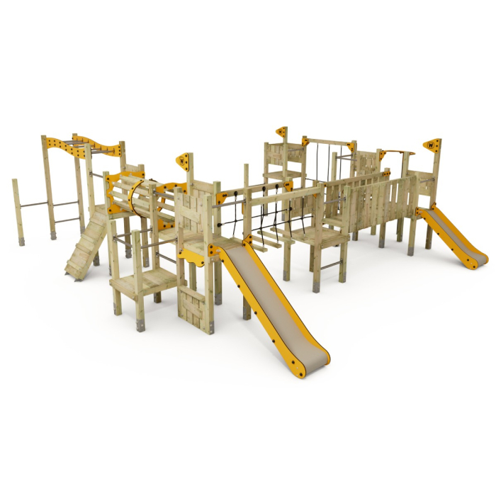 Aire de jeux pour l'espace public Wickey PRO MAGIC Marathon main product photo
