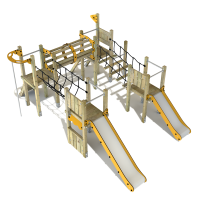 Aire de jeux Wickey PRO MAGIC Climb  100356