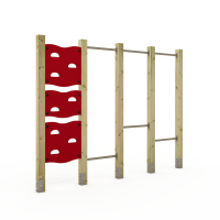 Parkour pour aire de jeux Wickey PRO Fit Zip  100958_k