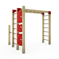 Parkour pour aire de jeux Wickey PRO Fit Strive  100963_k