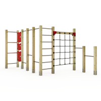 Parkour pour aire de jeux Wickey PRO Fit Stride  100964_k