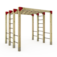 Parkour pour aire de jeux Wickey PRO Fit Might  100966_k