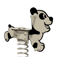 Jeu sur ressort Wickey PRO panda "Snoozey"  100139_k