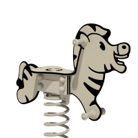 Jeu sur ressort Wickey PRO zèbre "Stripey"  100149_k