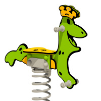 Jeu sur ressort Wickey PRO grenouille "Princey"  1000624_k