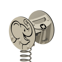 Jeu sur ressort Wickey PRO Globo « Trumpey »  100207_k
