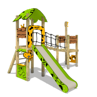 Aire de jeux Wickey PRO MAGIC Tribe+  1000302