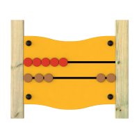 Mur d'activités motrices Wickey PRO Educate Count  100829_k