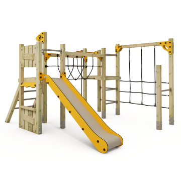 Aire de jeux Wickey PRO MAGIC Race pour espace public  101088