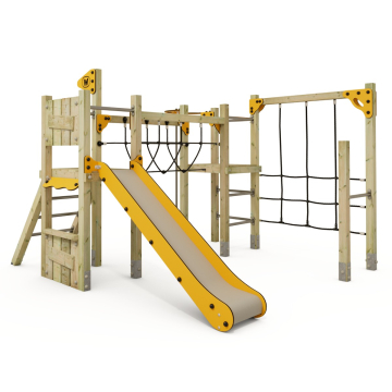 Aire de jeux Wickey PRO MAGIC Race pour espace public  101088