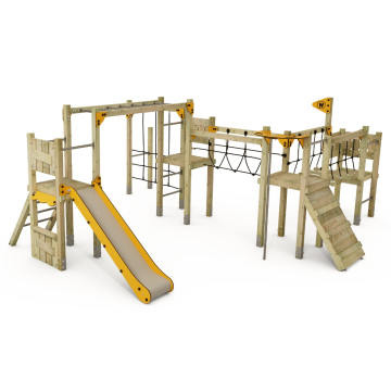 Aire de jeux en bois Wickey PRO MAGIC Track  101091