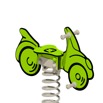 Jeu sur ressort Wickey PRO Cabrio « Buggey »  100348_k