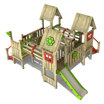 Aire de jeux pour espace public Wickey PRO MAGIC Meadow  100395
