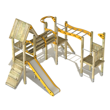 Aire de jeux Aire de jeux pour l'espace public Wickey PRO MAGIC Chase  100431
