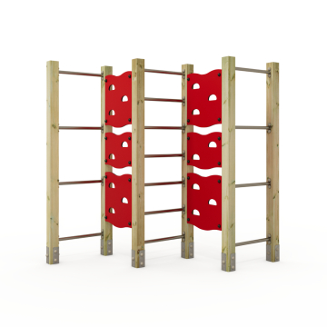 Parkour pour aire de jeux Wickey PRO Fit Spire  100960_k