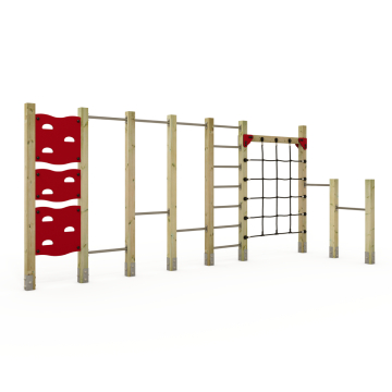 Parkour pour aire de jeux Wickey PRO Fit Striker  100962_k