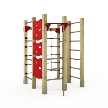 Parkour pour aire de jeux Wickey PRO Fit Pioneer  100965_k