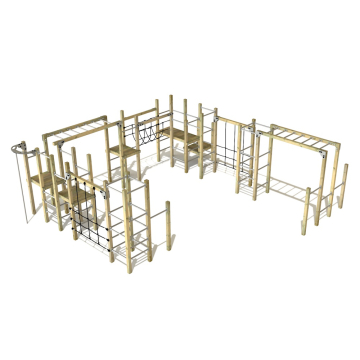 Parkour Wickey PRO Fit Challenge  100756
