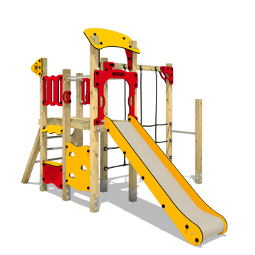 Aire de jeux Wickey PRO MAGIC Smile pour espace public  1000251_k