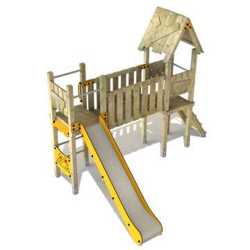 Aire de jeux publique Wickey PRO MAGIC Dive  100899