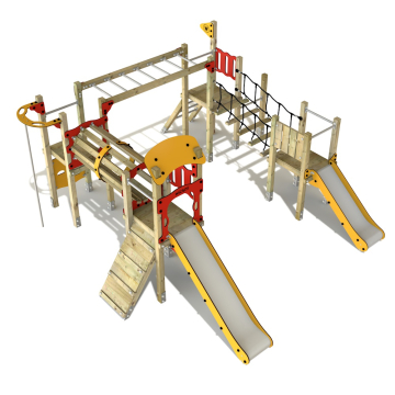 Aire de jeux Wickey PRO MAGIC Fancy  100403_k