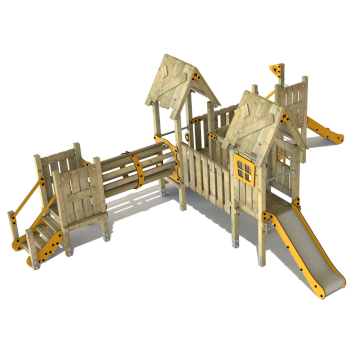 Aire de jeux pour espace public Wickey PRO MAGIC Sport  100453