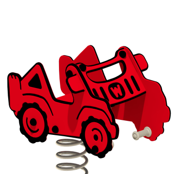 Jeu sur ressort Wickey PRO voiture tout-terrain « Jeepey »  100263_k