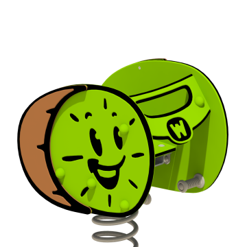 Jeu sur ressort Wickey PRO kiwi "Slushey"  100265_k