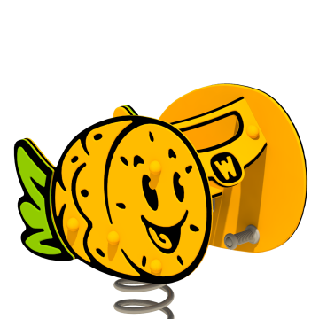 Jeu sur ressort Wickey PRO ananas "Tastey"  100281_k