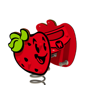 Jeu sur ressort Wickey PRO fraise "Juicey"  100307_k