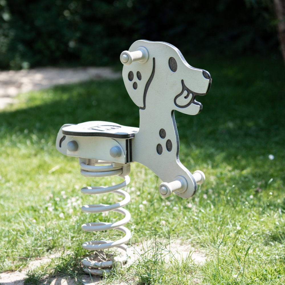 Jeu sur ressort Wickey PRO Chien Spottey  826365_k