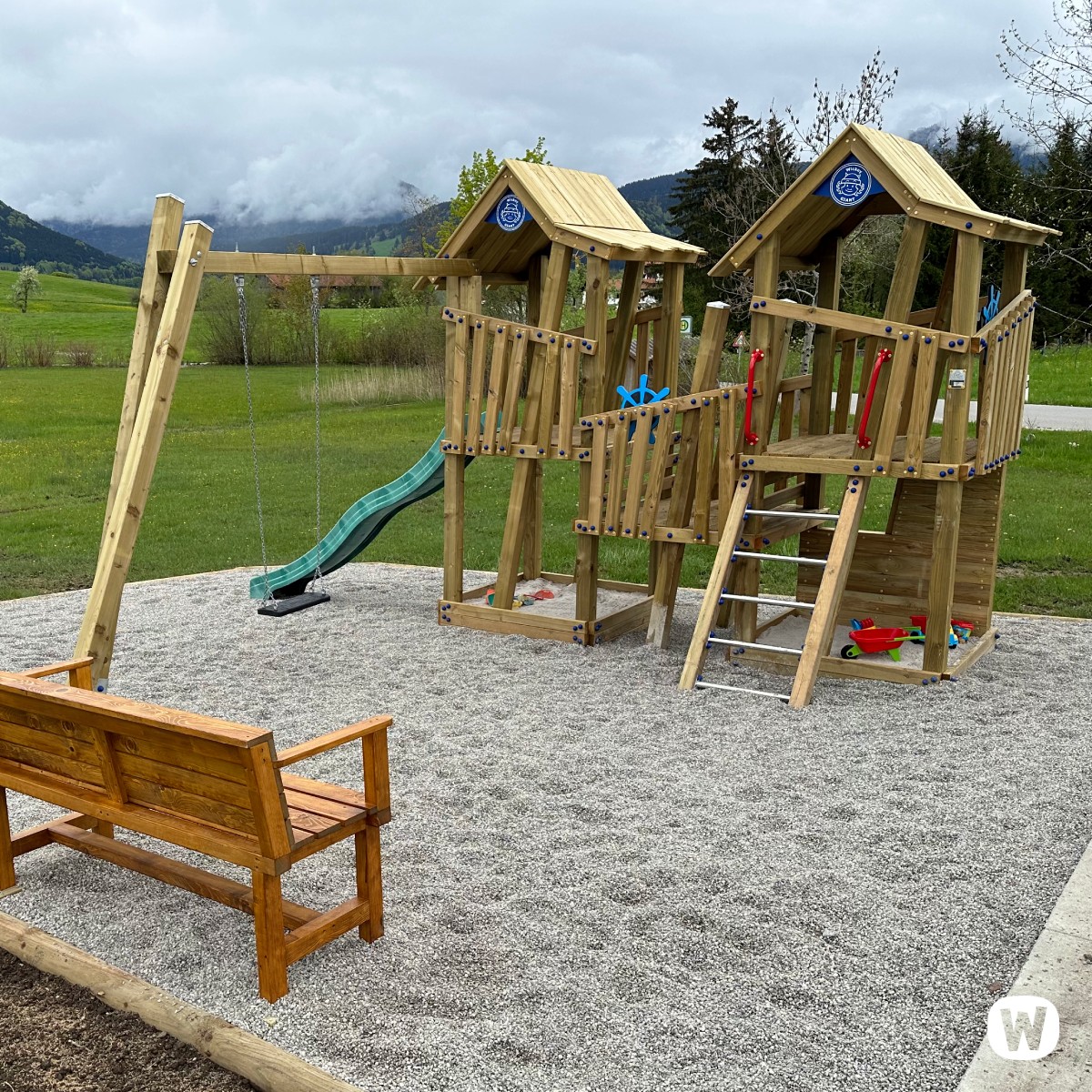 Aire de jeux GIANT Mansion G-Force  613990_k