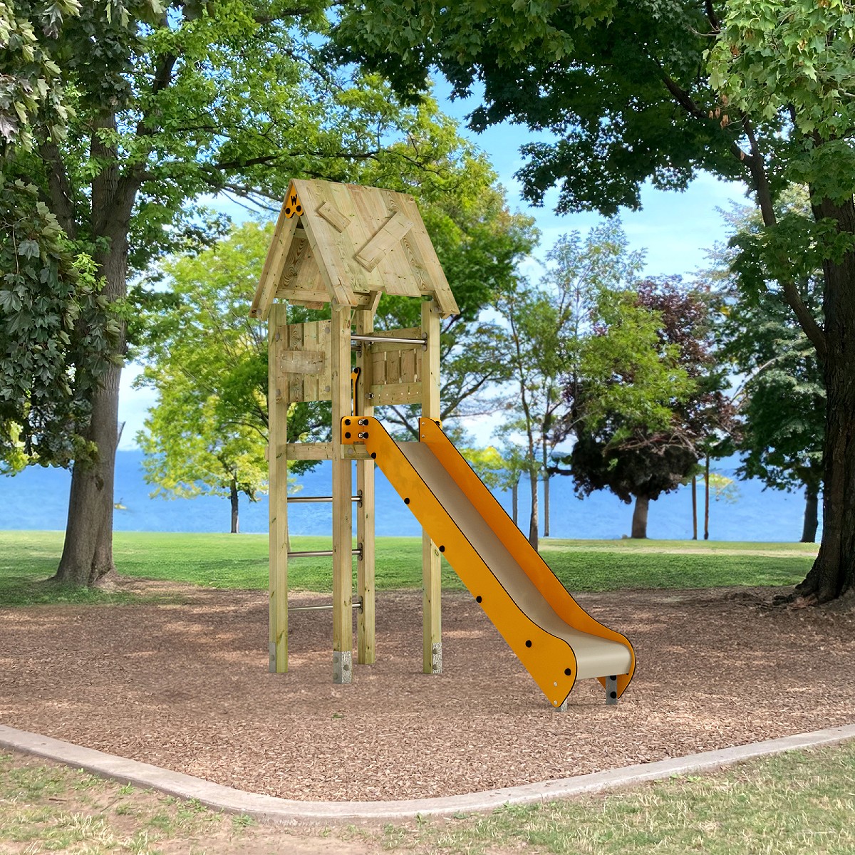 Toboggan Wickey PRO Adventure  100763_k